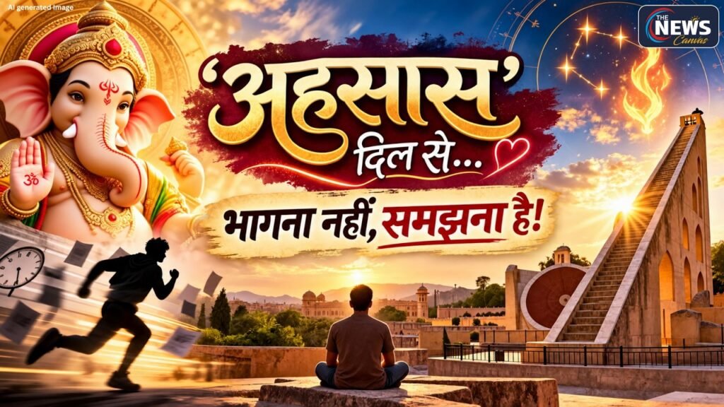 अहसास दिल से...| समय की कीमत कैसे समझें? जयपुर के जंतर-मंतर से आज की सीख | सितंबर के आखिरी दिन | TNC