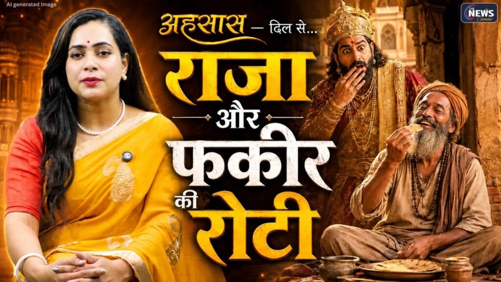 'अहसास' - दिल से... | 6 August 2026 | Thursday | 'राजा और फकीर की रोटी' | Ehsaas Dil Se