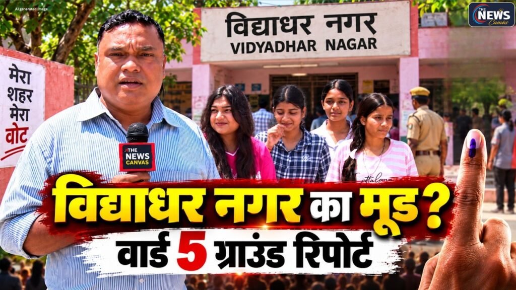 Jaipur : विद्याधर नगर में बढ़ा मतदान: फर्स्ट टाइम वोटर्स ने बताए अपने मुद्दे | TNC | Rajasthan News