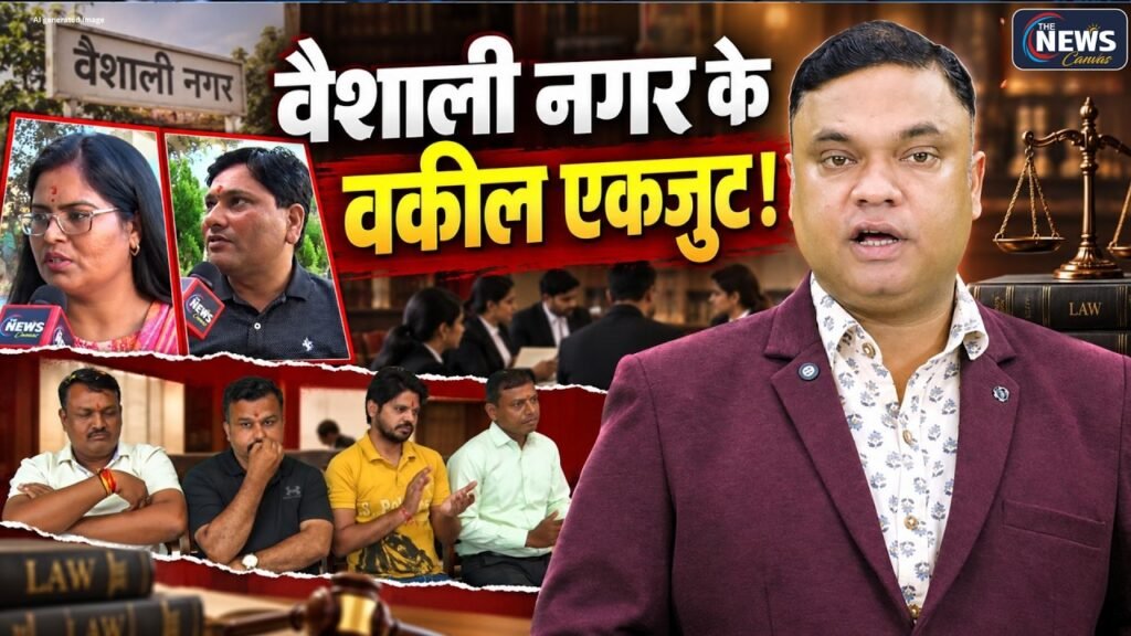 जयपुर के अधिवक्ताओं ने बनाई नई रणनीति, जानिए क्या है खास? | Rajasthan News | The News Canvas |
