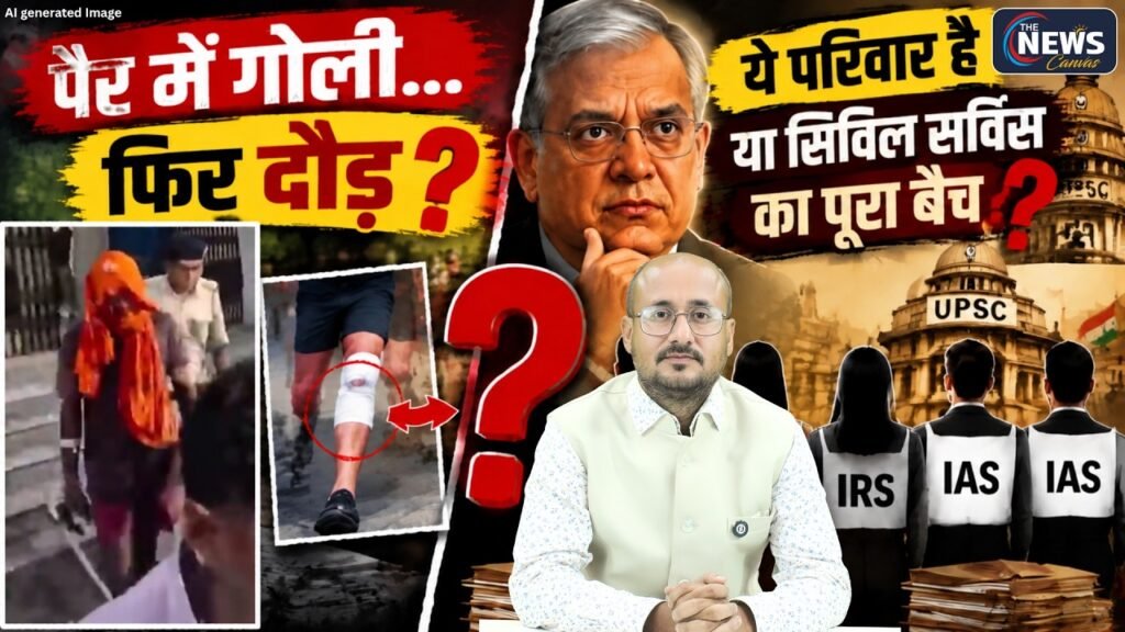 Jamui Encounter Fact Check: 24 घंटे में पैर ठीक कैसे हुआ? | Gyanesh Kumar Family IAS IRS Viral Claim