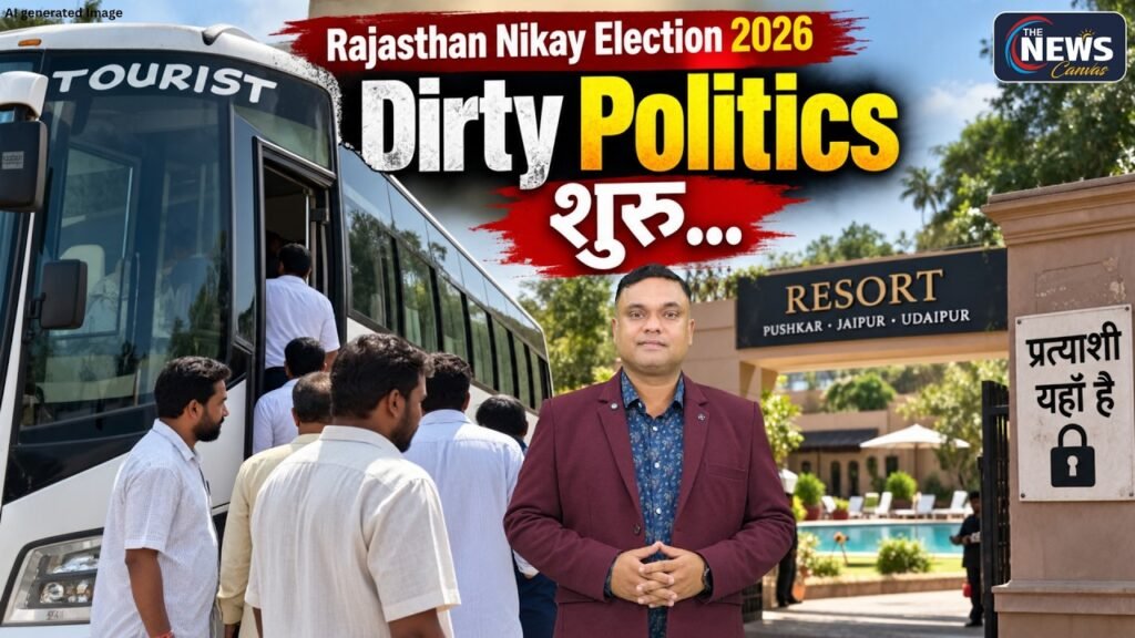 Rajasthan Politics: vote जनता का, पहरा पार्टियों का—अपने ही Candidates पर Trust क्यों नहीं? | TNC |