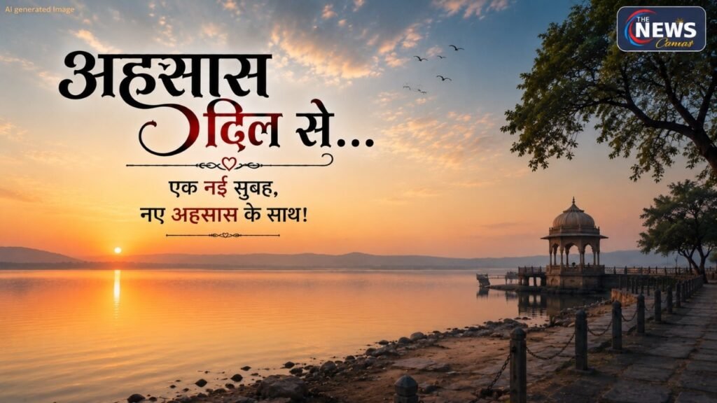 अहसास दिल से | विश्राम ही नया आरंभ है! खुद को दें नई ऊर्जा | Saturday Motivation | TNC |