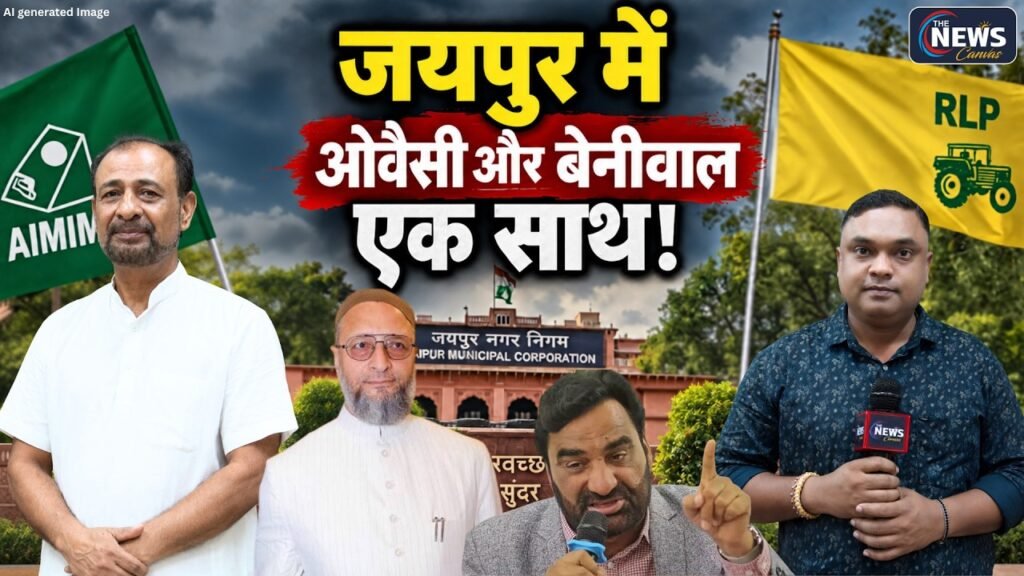 “Congress ने Minorities को सिर्फ दरी बिछाने का काम दिया” — AIMIM उपाध्यक्ष का तीखा Attack | TNC |