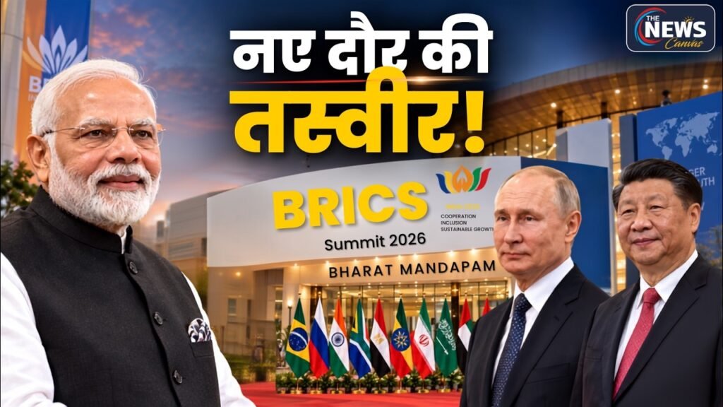 BRICS Summit 2026 LIVE: PM Modi की मेजबानी में दिल्ली पहुंचे दुनिया के दिग्गज नेता | BRICS India |