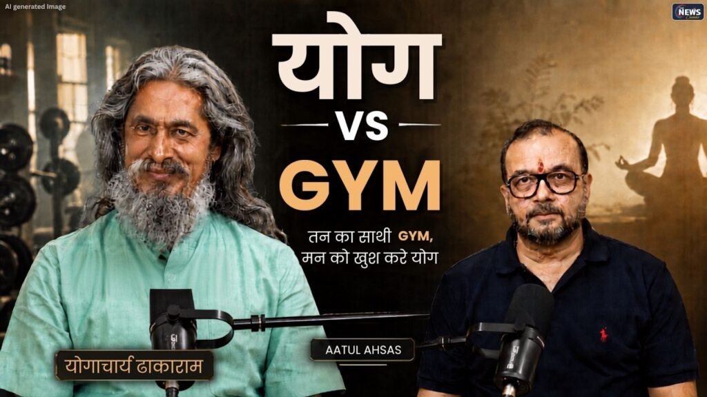 Yogacharya Dhakaram ji का Exclusive Podcast | Gym और Yoga पर खास बातचीत | Importance of Yoga | TNC |