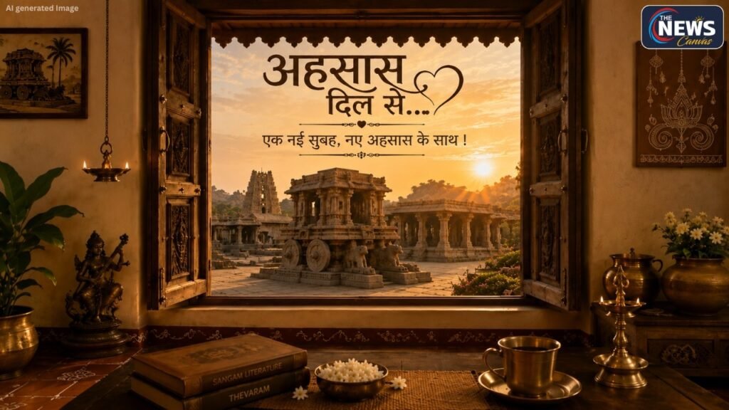 अहसास दिल से| 50 रुपये के नोट का रहस्य | Hampi Vitthal Temple | Discipline & Digital Clarity | TNC