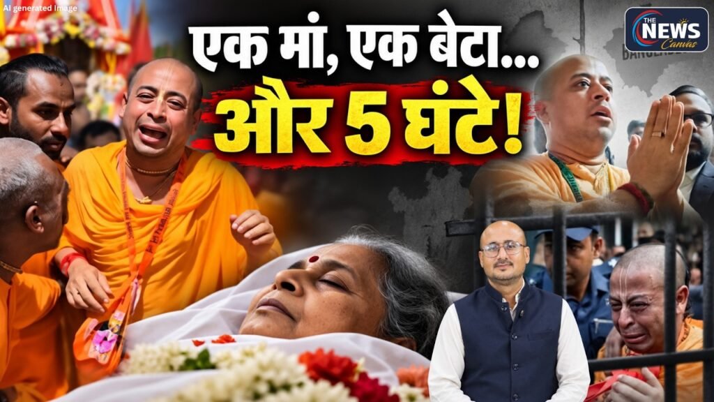 मां चली गई… बेटे को मिले सिर्फ 5 घंटे! Chinmoy Krishna Das Case क्या कहता है? | TNC |