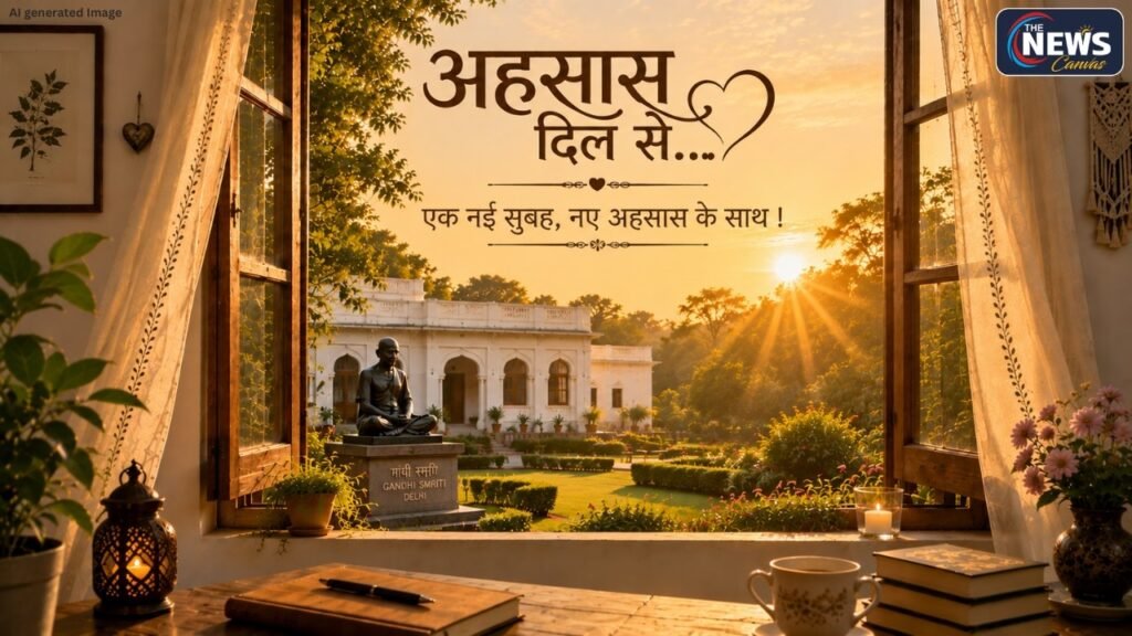 अहसास दिल से | क्षमा की ताकत | Gandhi Smriti Story | Soul Challenge | Special Morning Show | TNC |
