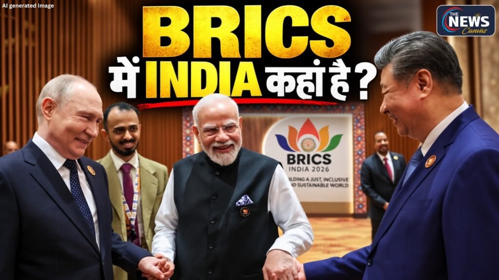 BRICS Summit 2026: Logo India का, Narrative China का? | TNC |