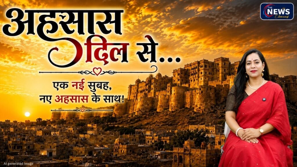 अहसास दिल से… | खुद पर भरोसा ही सफलता का पहला रहस्य | Monday Motivetion | TNC |