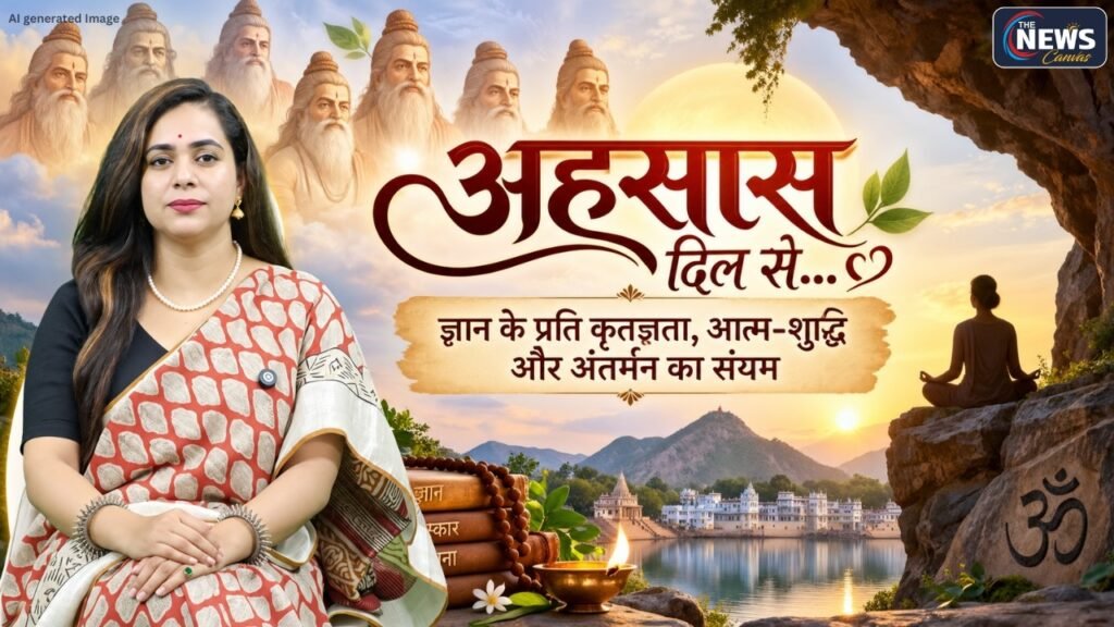 अहसास दिल से... | ऋषि पंचमी विशेष: मन की कड़वाहट कैसे मिटाएं? | Rishi Panchami | TNC |