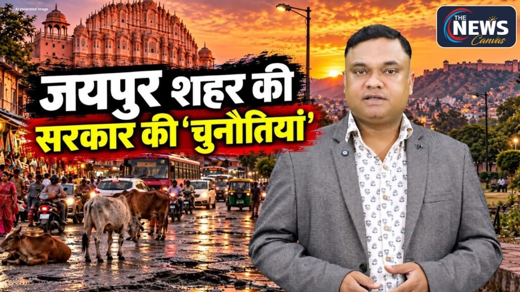 Jaipur : निकाय चुनाव के बाद अब असली परीक्षा: जयपुर की 10 बड़ी चुनौतियां | Rajasthan News | TNC |