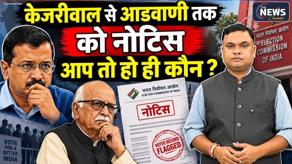Delhi SIR: केजरीवाल से आडवाणी तक नोटिस… क्या VIP को भी आम वोटर जितनी मशक्कत करनी होगी? | TNC |