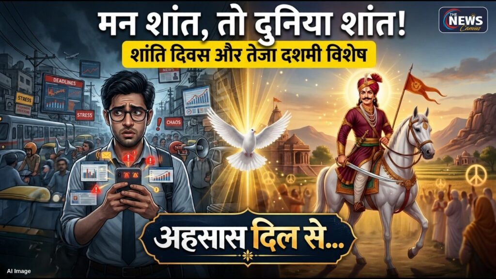 सच्चे वादों से ही मिलती है असली शांति | वीर तेजाजी अमर कथा | अहसास दिल से | Monday Motivation | TNC