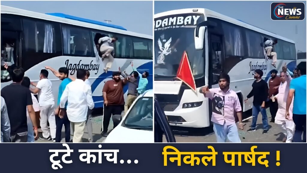 Rajasthan Nikay Election 2026 : बस के शीशे टूटे, पार्षद निकले बाहर… फिर कैसे बना कांग्रेस का बोर्ड?