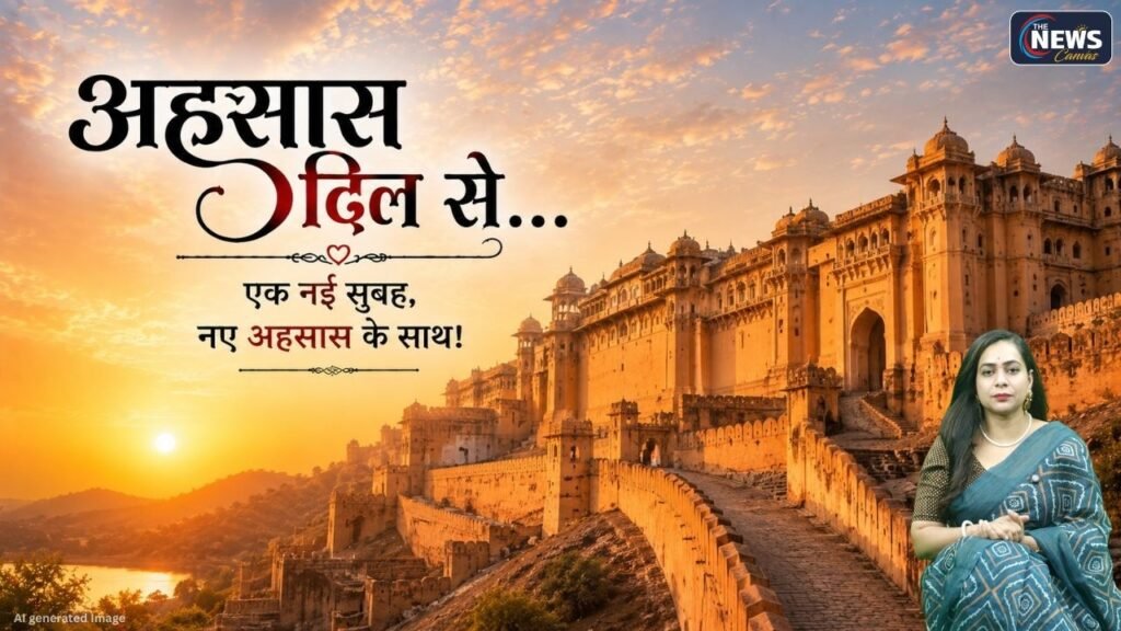 अहसास दिल से | Tuesday Motivation | आमेर का शीश महल | 21 जुलाई 2026 | TNC | Ehsaas Dil Se |
