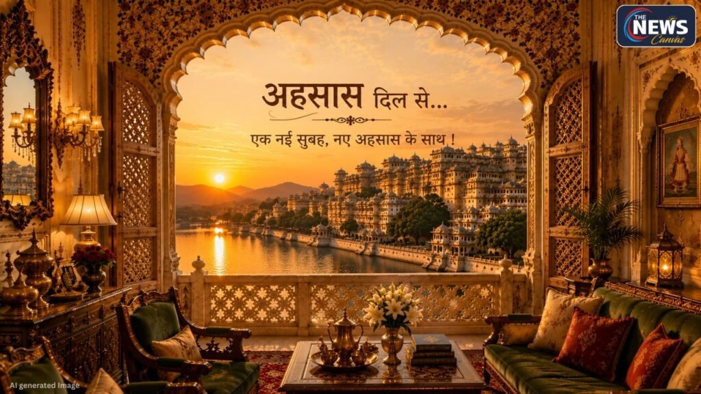 अहसास दिल से | एक बिंदु से शुरू होती है कला | Udaipur City Palace, Panchang और Creativity | TNC |