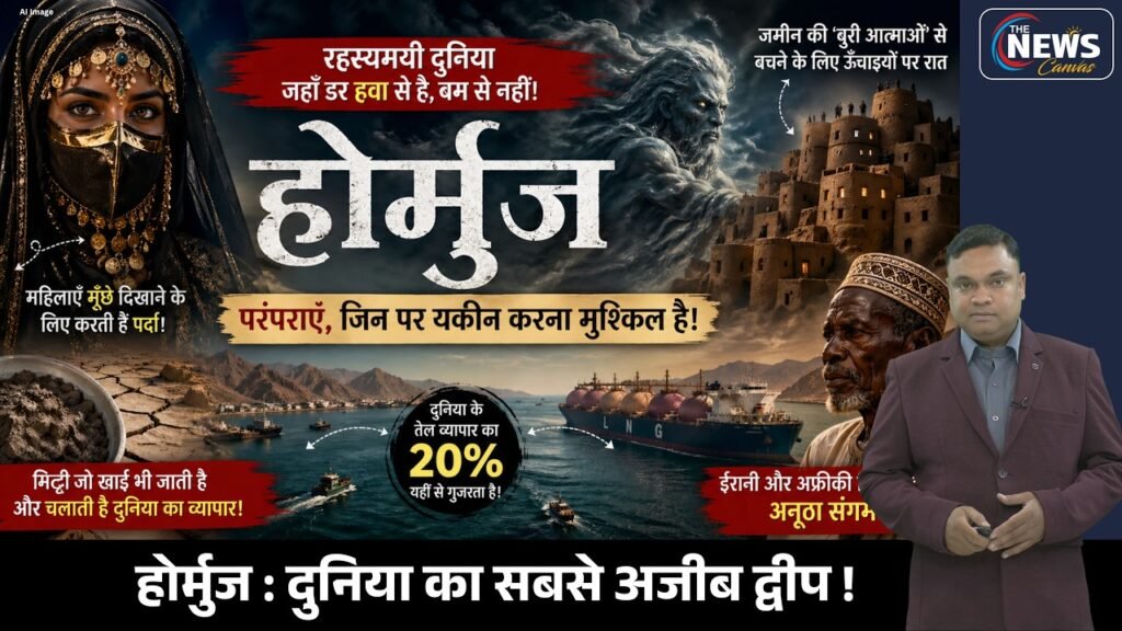 बम के शोर से ज्यादा 'हवा के जिन्न' का खौफ! 👺 Hormuz Island की रहस्यमयी दुनिया