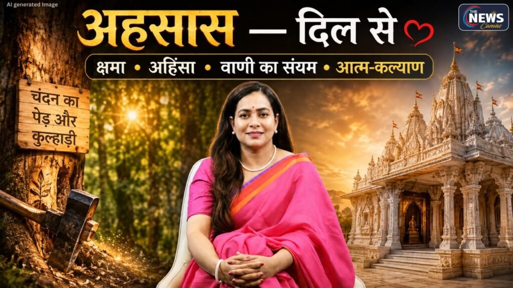 अहसास—दिल से... | क्षमा से कैसे मिलेगी मन को शांति? | Parshvanath Nirvanotsav Special | TNC |
