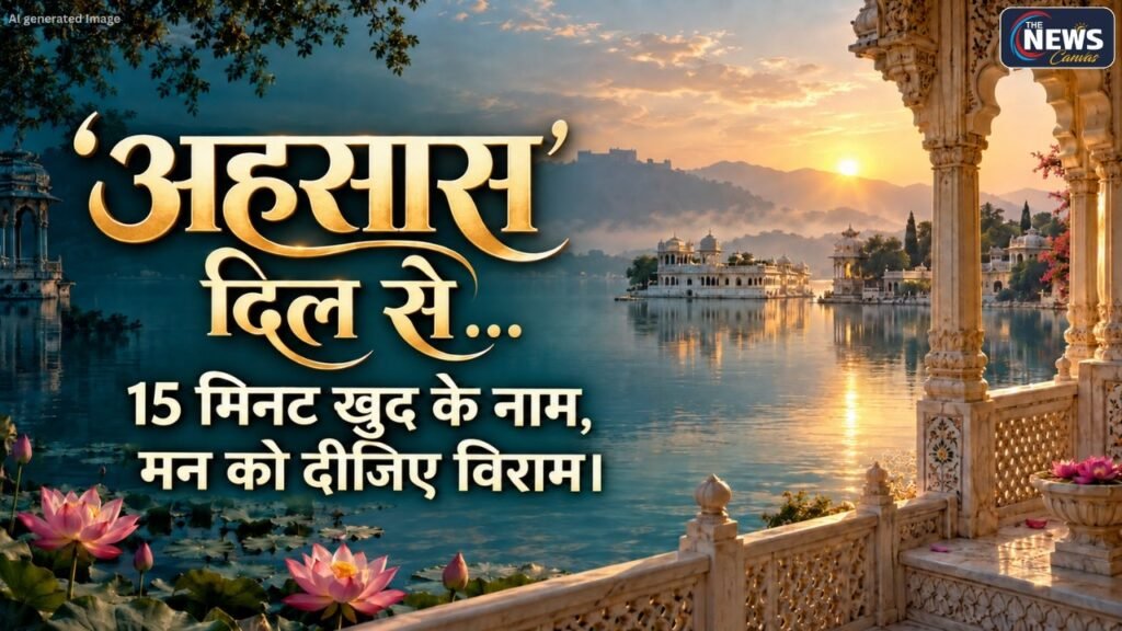 ‘अहसास—दिल से...’ | मन शांत कैसे रखें? मीठी वाणी की ताकत | Morning Motivation | TNC |