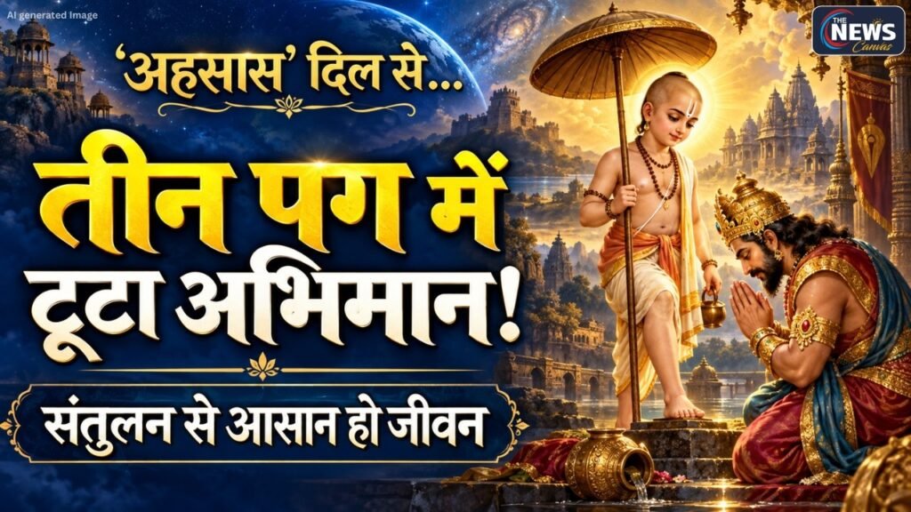 अहसास दिल से... | Vamana Jayanti 2026: राजा बलि के समर्पण की सीख | शरद विषुव विशेष | TNC |