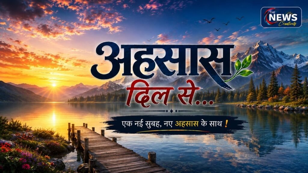 अहसास | Everest से जिंदगी का सबक ! | Friday Motivation | The News canvas