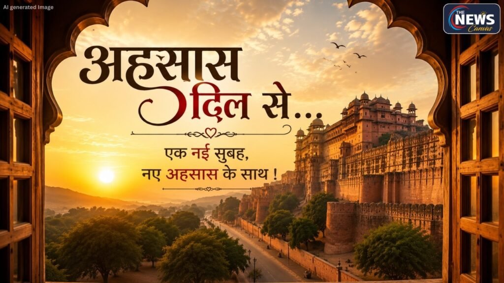 अहसास दिल से | बदलाव से डरें नहीं, उसे अपनी ताकत बनाएं | Spiritual Morning Show | TNC |