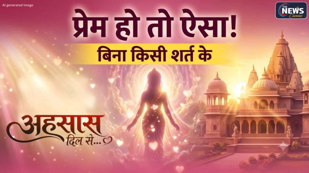अहसास दिल से | Radhashtami Special 2026 | बिना शर्त प्यार और मन की शांति | Radha Rani | TNC |