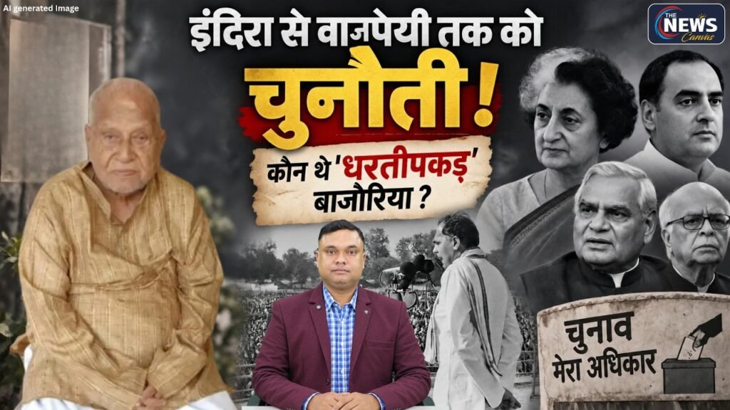 280 से ज्यादा Elections… इंदिरा से वाजपेयी तक को चुनौती! ‘धरतीपकड़’ नागरमल बाजोरिया की Untold Story