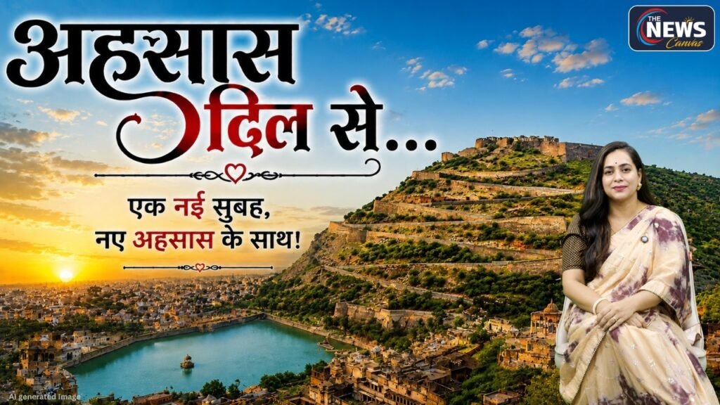 अहसास दिल से... | नज़रिया बदलो, दुनिया बदल जाएगी | सृजन और नया नज़रिया | Thursday Motivation | TNC |