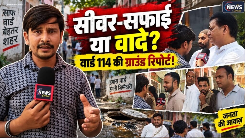 Jaipur : "पार्टी नहीं, काम करने वाले को चुनेंगे" - वोटरों की सीधी बात 'द न्यूज कैनवास' पर | TNC |