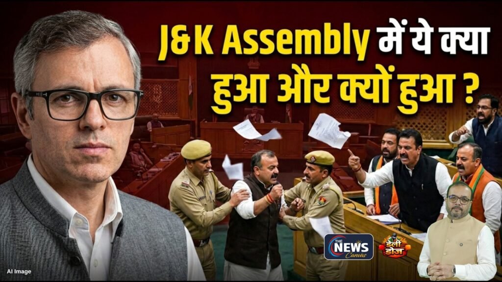 Omar Abdullah की इस चाल ने हिला दी सियासत ? | Jammu & Kashmir Assembly Drama | Daily Dose | TNC |