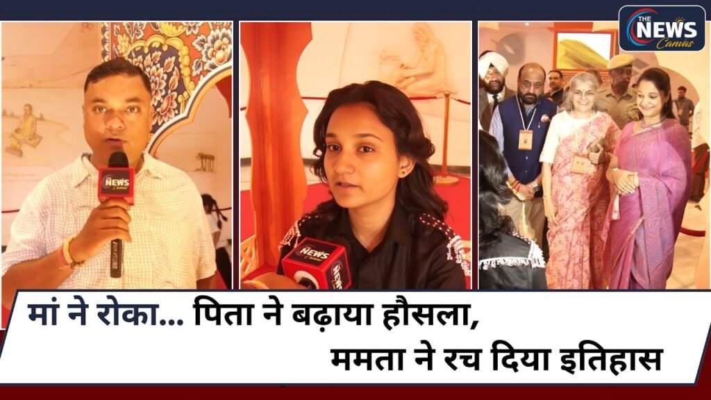 Jaipur : ममता सपेरा: खड़ताल और मोरचंग की धुन से रूढ़ियों को तोड़ती राजस्थान की युवा बेटी | TNC |