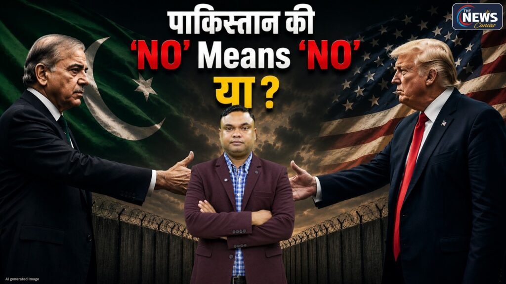 Pakistan Refuses Israel | पाकिस्तान का 'NO' बना दुनिया में चर्चा का विषय!