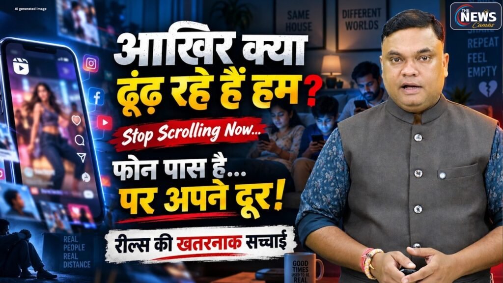 रील्स की लत और टूटते रिश्ते: आखिर हम स्क्रीन में क्या ढूंढ़ रहे हैं? | Mobile Addication | TNC |