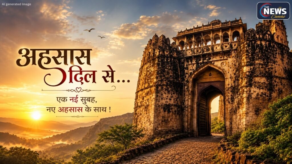 अहसास दिल से | सोमवार की सुबह | स्पष्टता की राह और नई शुरुआत | morning Motivation | TNC |
