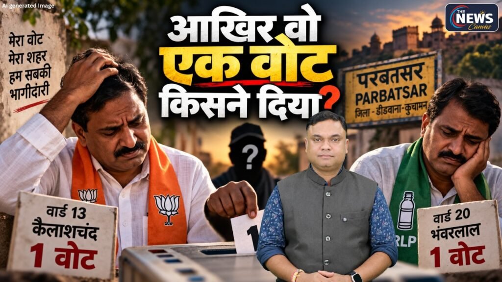 एक Vote की Mystery! Parbatsar Election Result की Funny Story, हंसते-हंसते हो जाएंगे लोटपोट! | TNC |