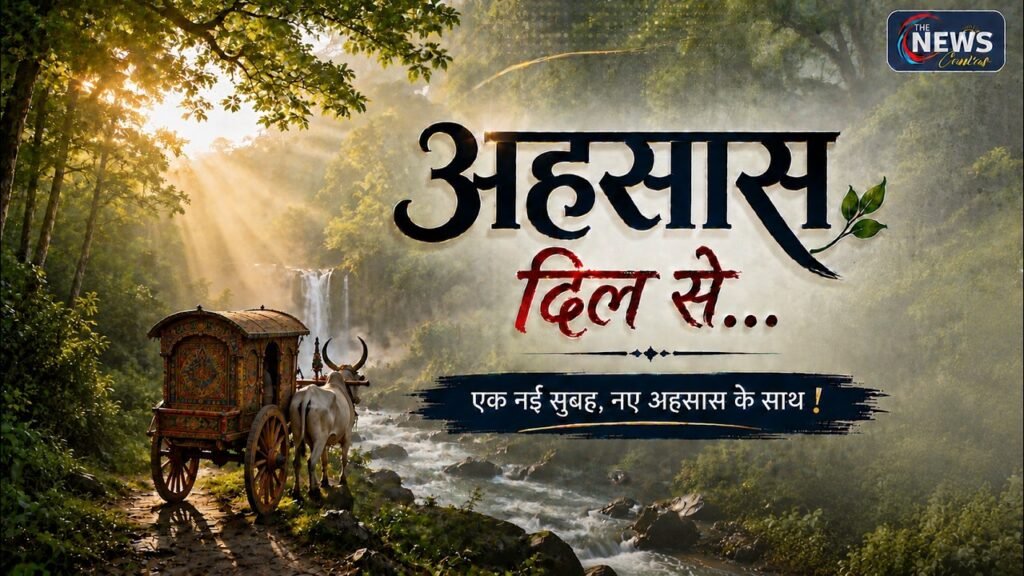 अहसास दिल से | विजय स्तंभ से सीखिए जीत का मंत्र | Positive Vibes | Daily Show | TNC | Morning Show |