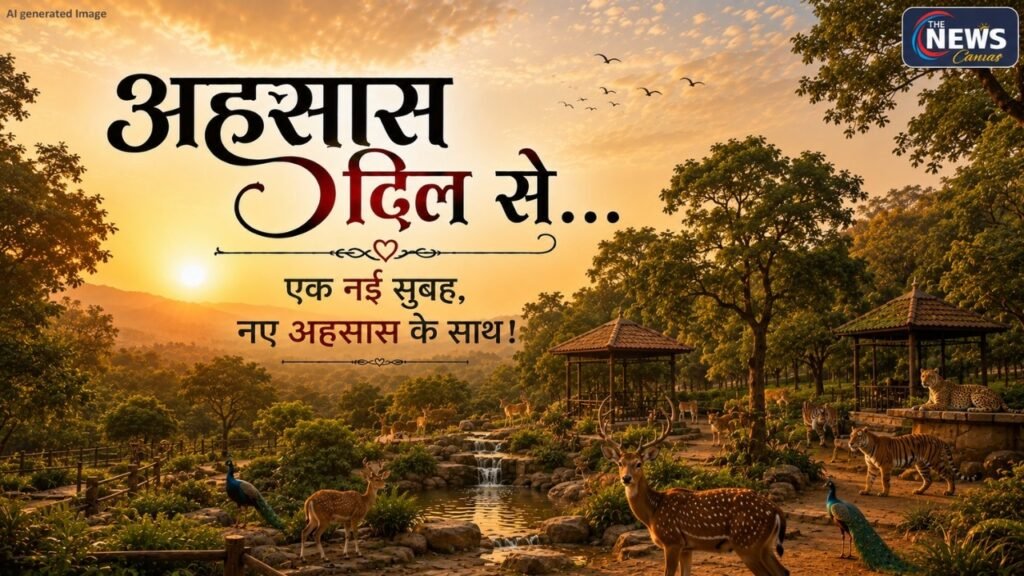 अहसास—दिल से | परिवर्तन का उत्सव और कृतज्ञता | Friday Motivation | TNC |