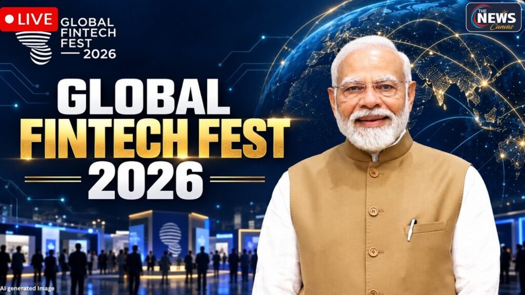 PM Modi LIVE: मुंबई में Global Fintech Fest 2026 का उद्घाटन | GFF 2026 | TNC |