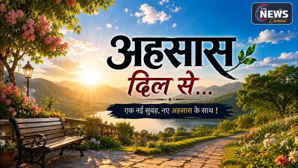 अहसास दिल से | Special Morning Show | समय की कीमत | सिटी पैलेस की सीख और रहीम का दोहा | TNC |