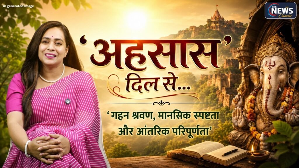 क्या आप सच में सुनते हैं? त्रिनेत्र गणेश की सीख | Active Listening Challenge | अहसास—दिल से | TNC