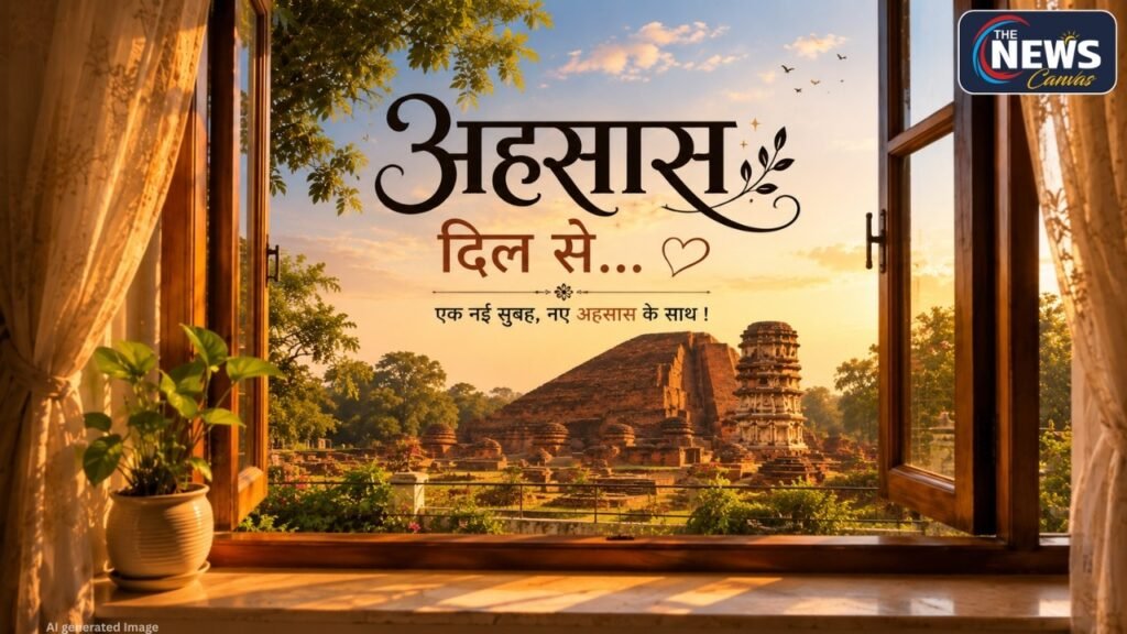 अहसास दिल से | नालंदा की सीख: बदलाव अपनाइए, नई सोच के साथ आगे बढ़िए | Special Morning Show | TNC |