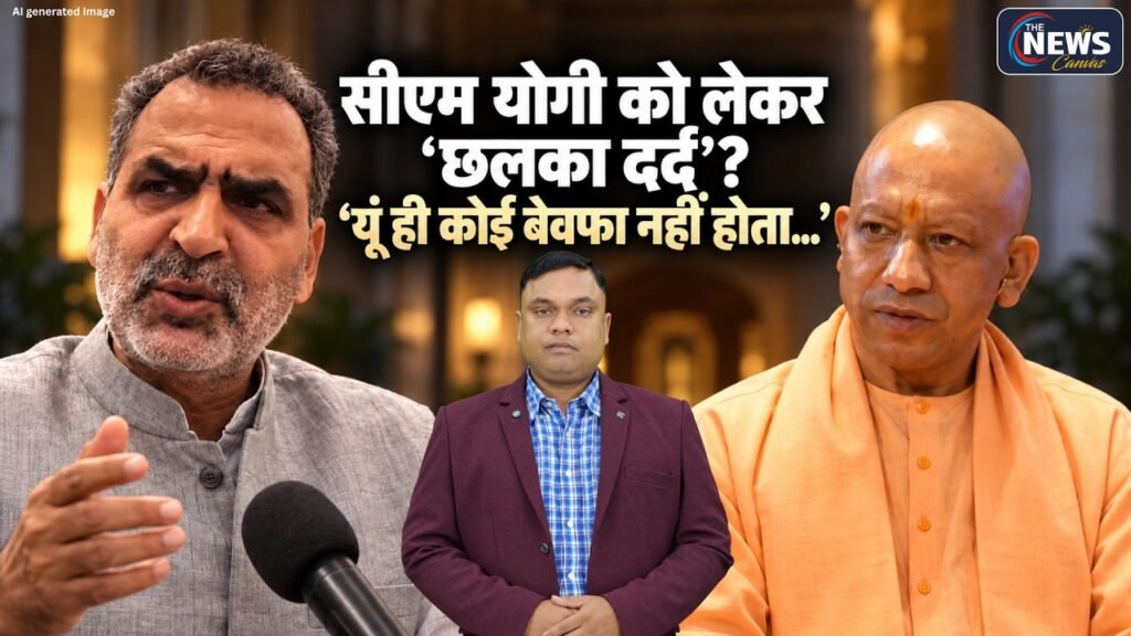 UP Politics: Yogi से दूरी, बुलडोजर पर अलग राय | Sanjeev Balyan का बड़ा बयान | TNC |