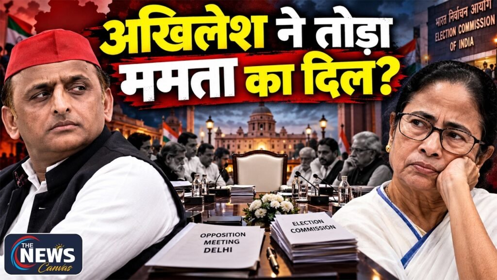 CEC Gyanesh Kumar के खिलाफ INDIA Bloc Meeting, Akhilesh Yadav नहीं होंगे शामिल