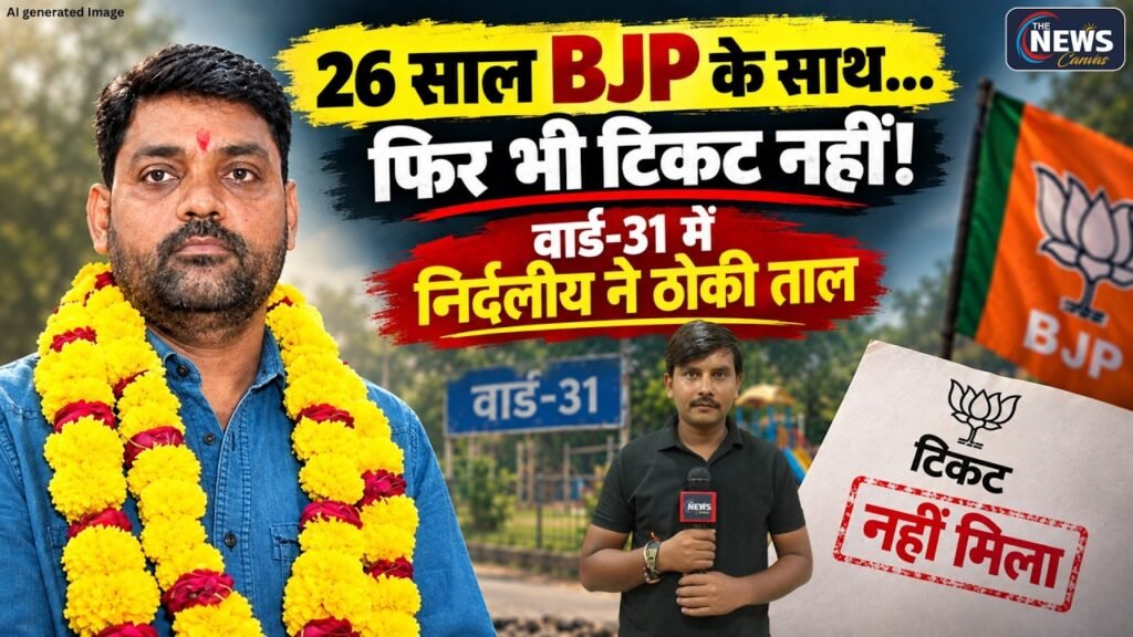 26 Years BJP में काम किया, फिर भी Ticket नहीं मिला: Ward-31 से Independent उतरे पूरण कुमार जायसवाल |