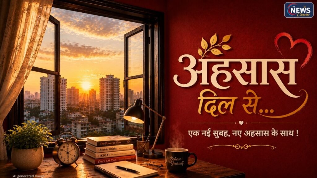 अहसास दिल से | TATA साहब की सीख, हवा महल का सुकून | 19 May 2026 | Ehsaas Dil Se | The News Canvas |