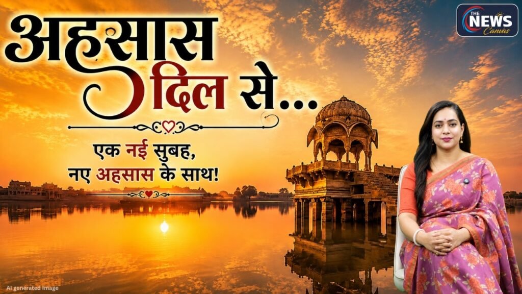 अहसास दिल से… | संवाद का जादू: रिश्तों को बदल देगा यह Listening Challenge | Morning Spiritual Show |