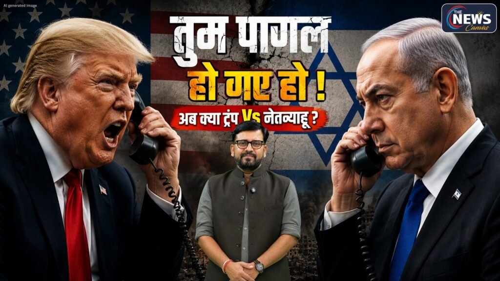 ट्रंप ने नेतन्याहू को कहा "पागल"? फोन कॉल में मचा भूचाल | Israel-Lebanon War | World Canvas |